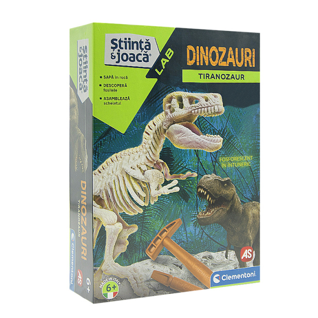 Set de joacă Dinozaurul T-Rex RO 1026-50908