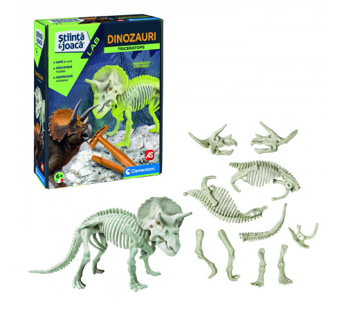 Laboratorul de știință și jocuri "Descopera Dinozaurul Triceratops" (RO) 1026-50740