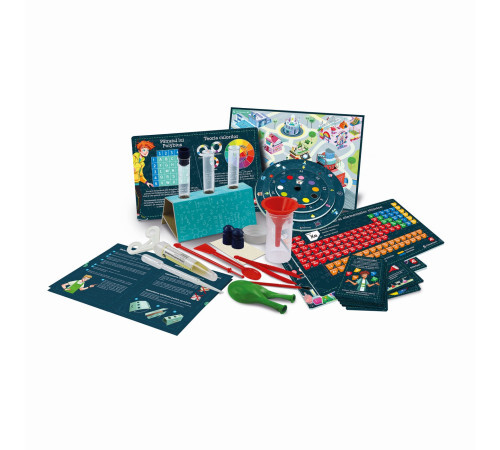 Laboratorul de știință și jocuri Laboratorul de știință și jocuri "Set De Chimie" (RO) 1026-50910