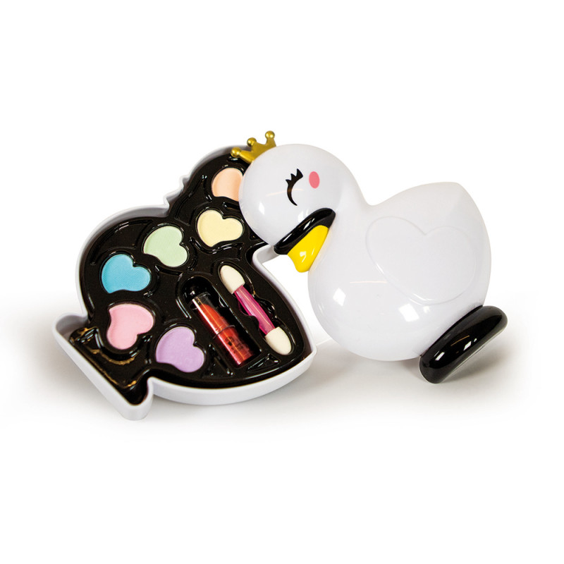 Crazy Chic - Set cosmetice pentru copii Swan pentru copii cu vârsta de peste 6 ani 1022-18632