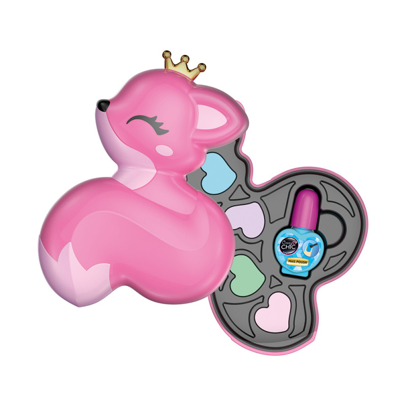 Crazy Chic - Set cosmetice pentru copii Fox pentru copii cu vârsta de peste 6 ani 1022-18795