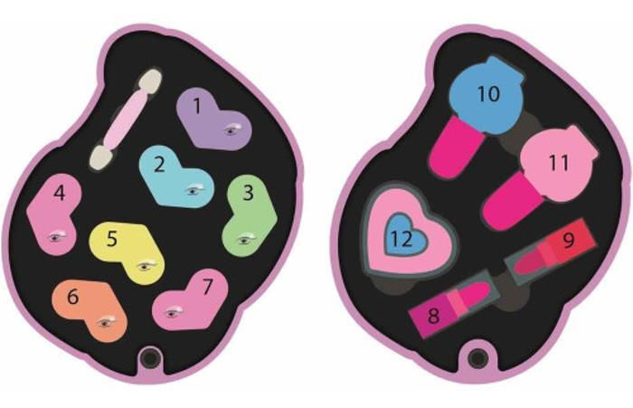 Set Cosmetica Unicorn Crazy Chic 1022-18643