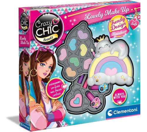 Набор косметики Crazy Chic "Радуга" 1022-18793