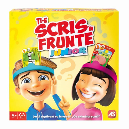 Joc de societate Ți-e scris în frunte Junior (RO) 1040-25044