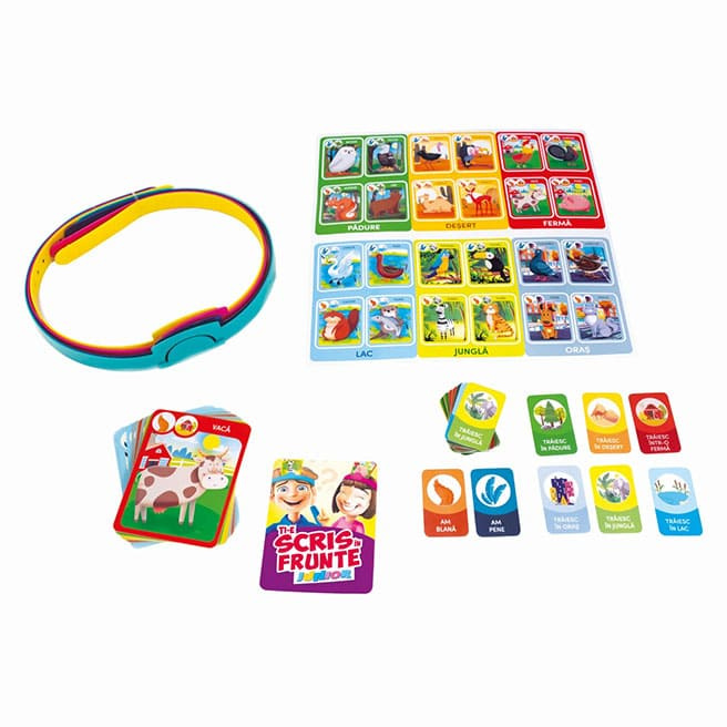 Joc de societate Ți-e scris în frunte Junior (RO) 1040-25044