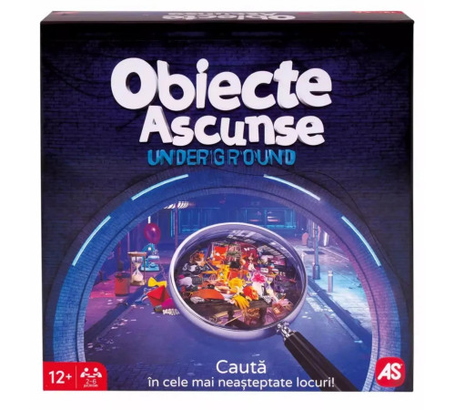 Joc de carti "Obiecte ascunse" 1040-25231