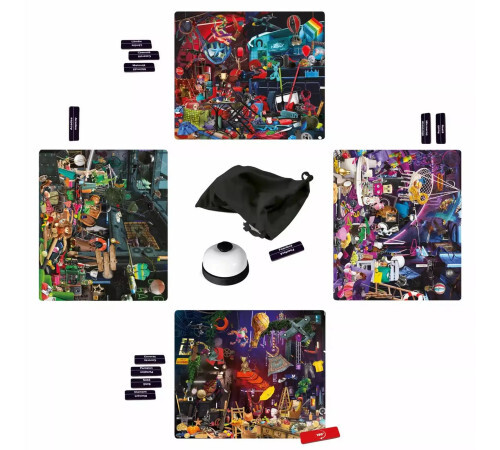 Joc de carti "Obiecte ascunse" 1040-25231