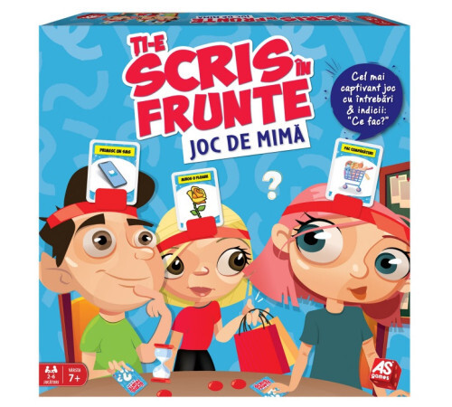 Joc de Societate "Ți-e Scris în Frunte" (RO) 1040-22200