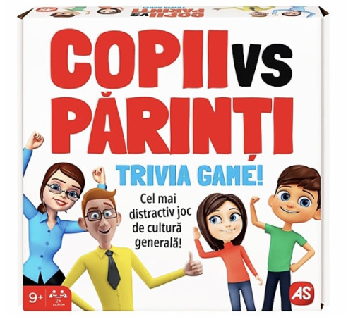 Joc de masa “Copii Vs Parinti”
