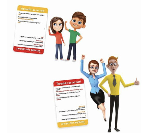 Joc de masa “Copii Vs Parinti”