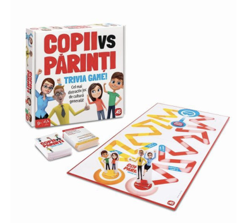 Joc de masa “Copii Vs Parinti”