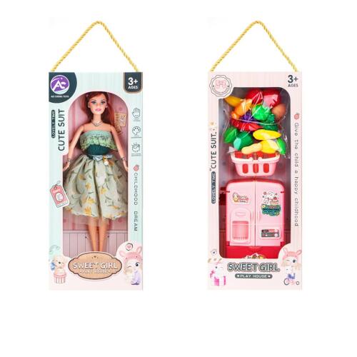 Păpușă cu accesorii TG247A-5