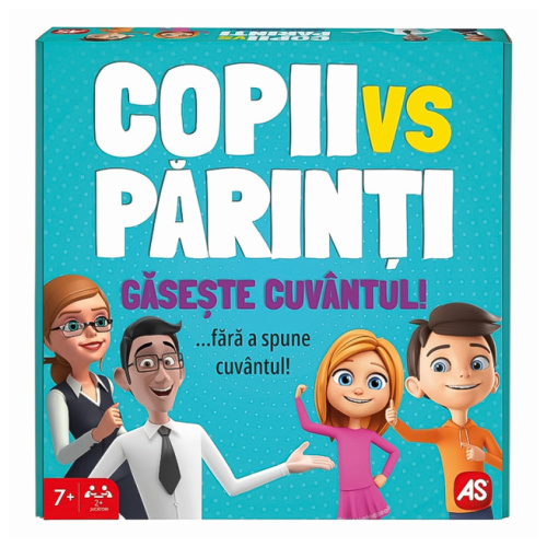 Jocul de masă Copiii împotriva părinților RO 1040-24713
