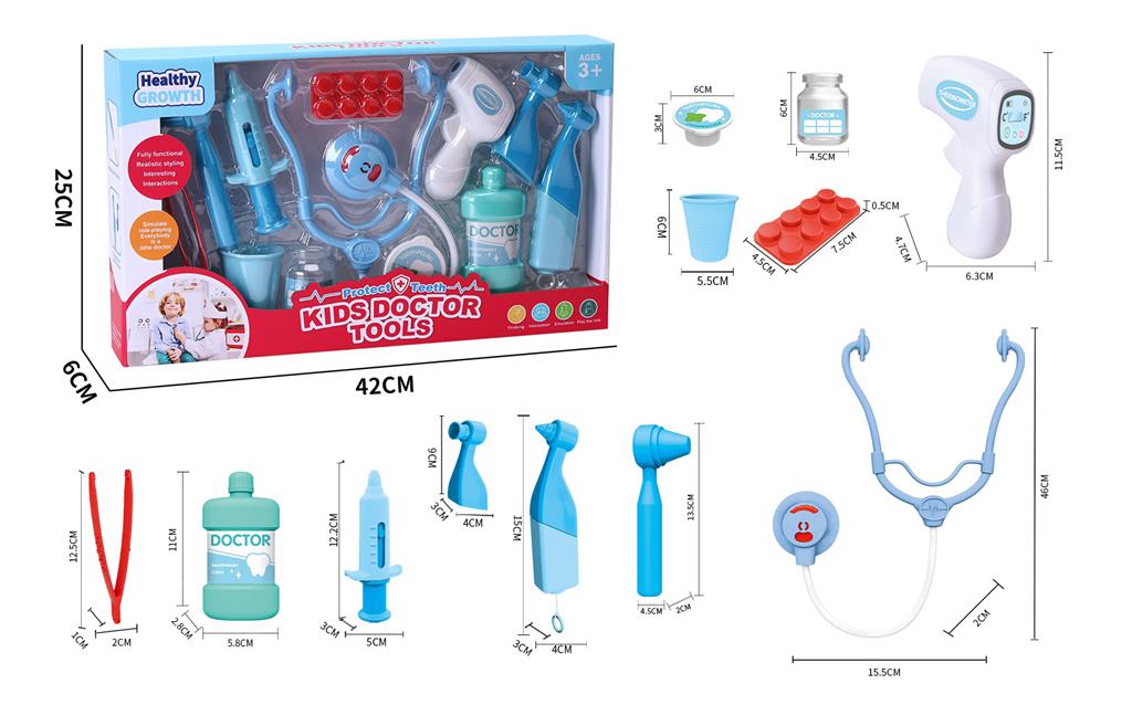 Doctor A82-1 Playset
