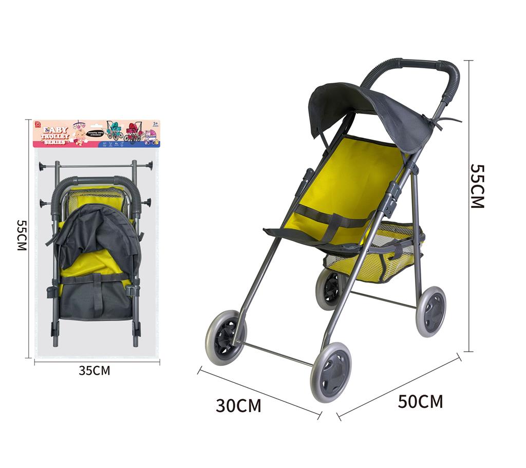 Cărucior de jucărie 914D-21