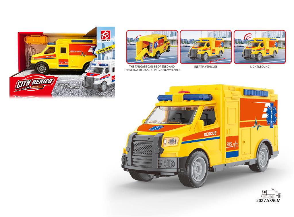 Mașină inerțială RJ9819C