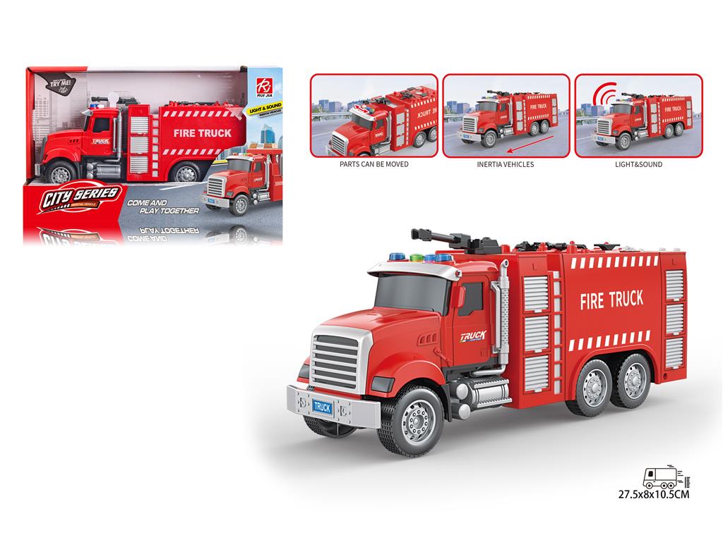 Mașină inerțială cu lumină și muzică RJ6673-2