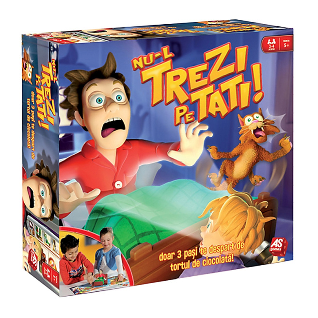 Joc de societate - Nu-l trezi pe tati (RO) 1040-30006