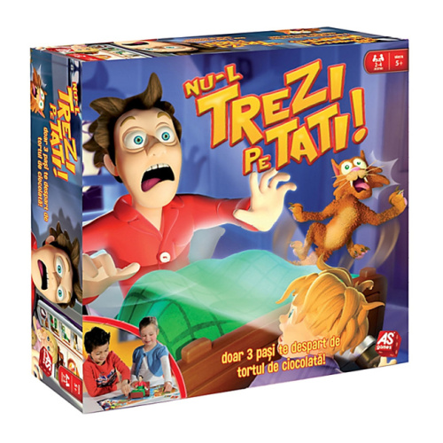 Joc de societate - Nu-l trezi pe tati (RO) 1040-30006