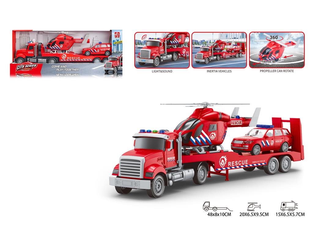 Mașină inerțială cu lumină și muzică RJ6674-12