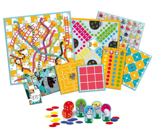 Набор игр "10 в 1" 1040-52456