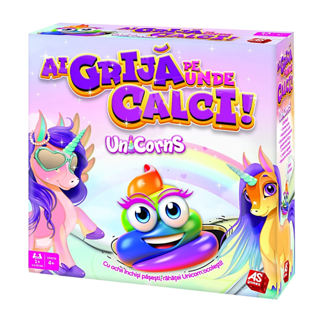 Joc de societate - Ai grijă unde calci, unicorn (RO) 1040-30127