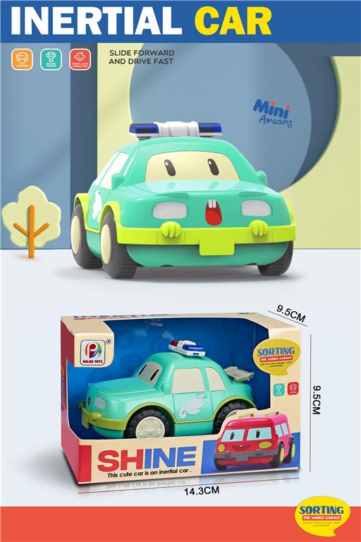 Mașină inerțială BJ678A-3