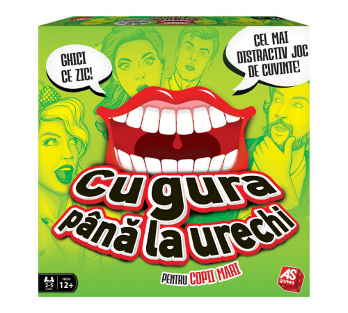 Настольная игра "Рот до ушей" (RO) 1040-34171