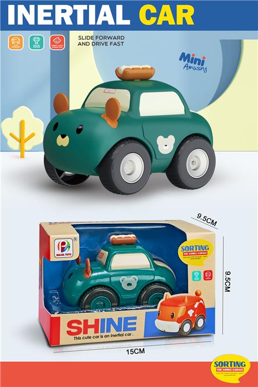 Mașină inerțială BJ681A-3