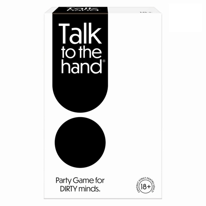 Joc de masă Talk To The Hand 18+ (RO) 1040-23247