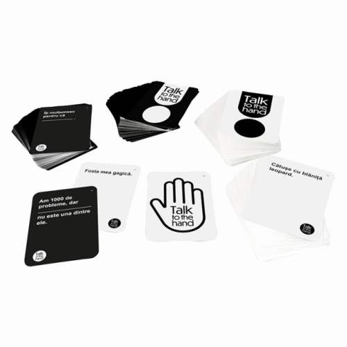 Joc de masă Talk To The Hand 18+ (RO) 1040-23247