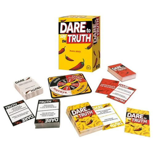 Настольная игра Правда или Действие 18+ (RO) 1040-24654