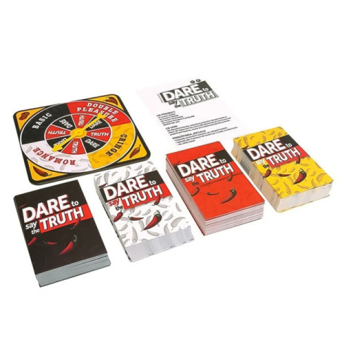 Настольная игра Правда или Действие 18+ (RO) 1040-24654