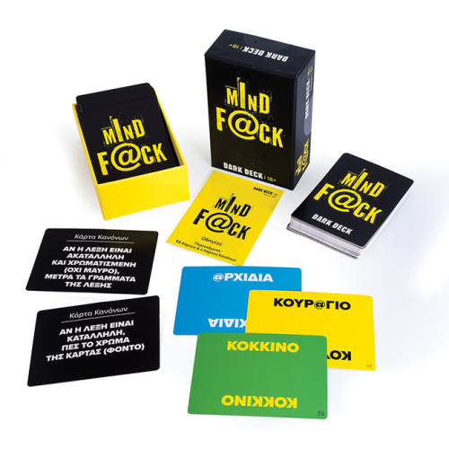 Joc de societate Mind F@ck (RO) 1040-25222