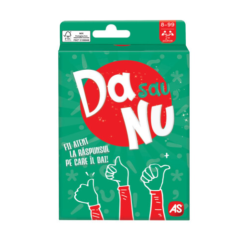 Настольная игра AS Da sau Nu 1040-24406