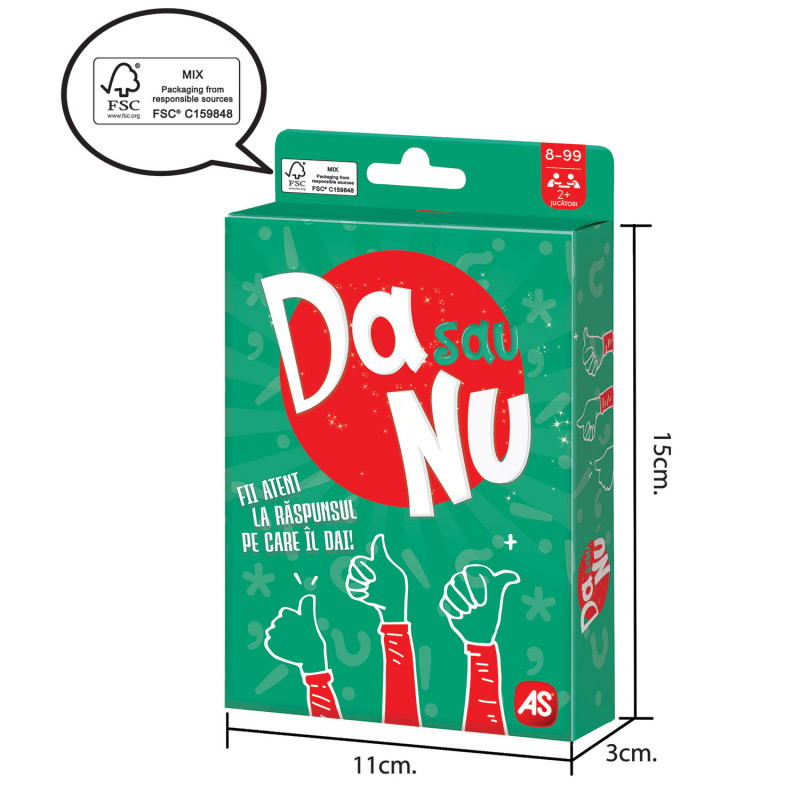 Настольная игра AS Da sau Nu 1040-24406