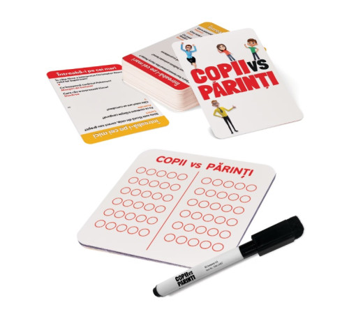 Карточная игра "Дети против родителей" (рум.) 1040-24402