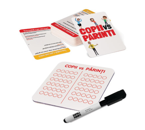 Карточная игра "Дети против родителей" (рум.) 1040-24402