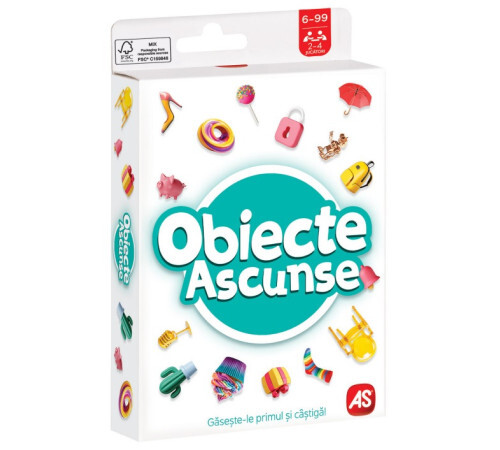 Карточная игра "Поиск предметов" 1040-24408