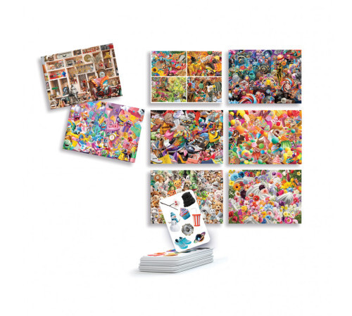 Карточная игра "Поиск предметов" 1040-24408