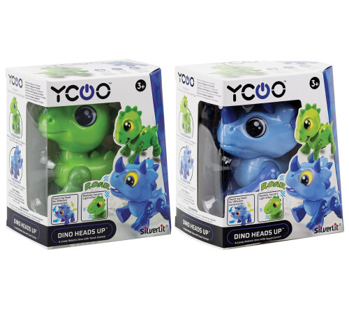 Интерактивная игрушка "Dino Heads Up" (в асс.) 7530-88592