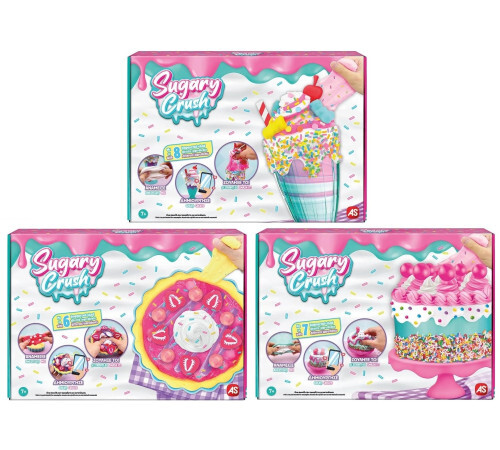 et de slime "Dulciuri" (in sort.) 1863-36100