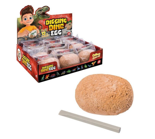 ucărie surpriză "Oul de dinozaur" 1027-64223