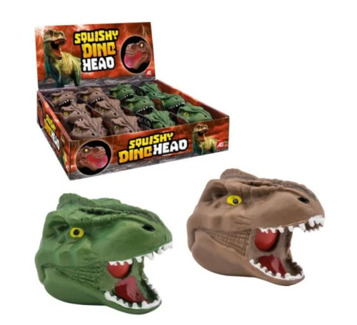 Cap moale de dinozaur (in sort.) 1027-64218