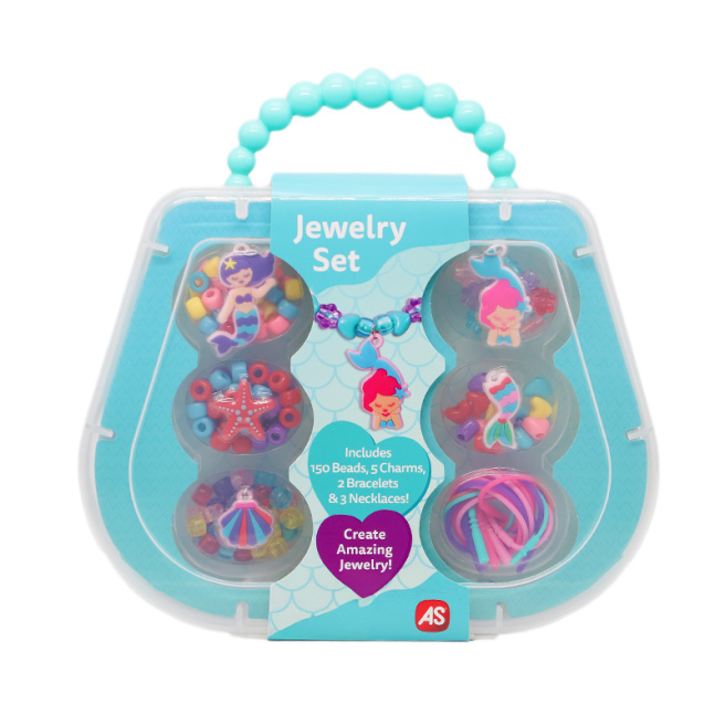 Set de bijuterii 4 modele în sortiment 1027-64237