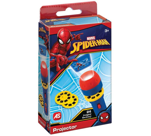 Mini-proiector "Spiderman" 1027-64215