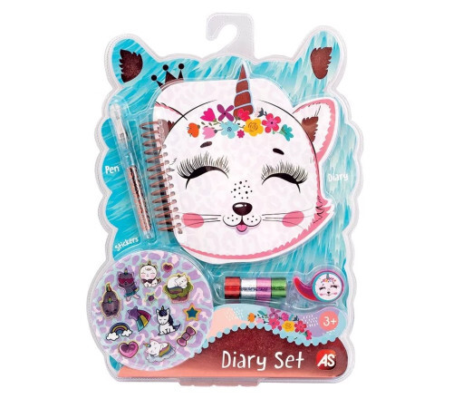 Set carnet cu pix, bandă și autocolante (in sort.) 1027-64161