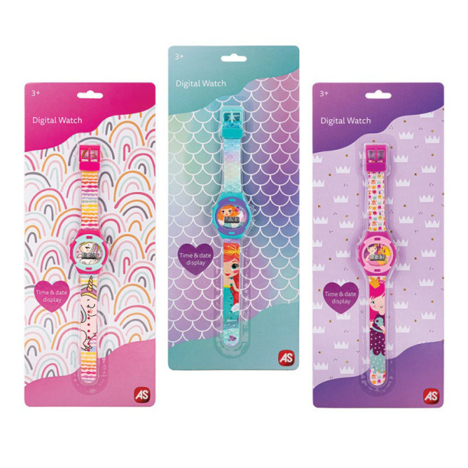 Ceas digital fete în sortiment 1027-64230