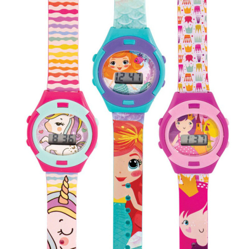 Ceas digital fete în sortiment 1027-64230