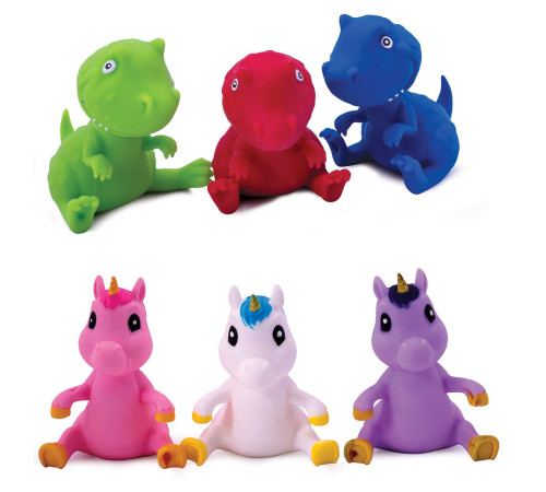 Jucărie squish "Unicorn\Dinosaur" (în sort.) 1027-64239